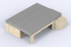 Matelas pour Lit B4 : 112 x 164 cm | Simple Vans