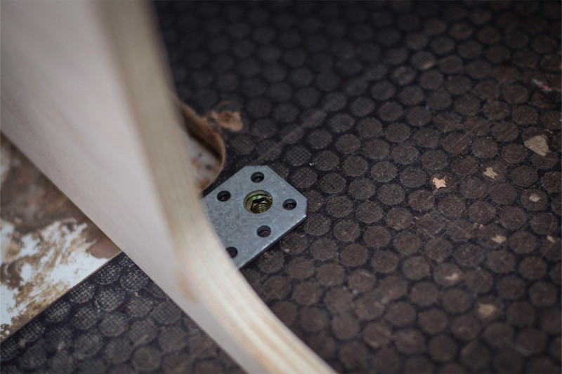 Kit de fixation D2 - fixation de vos meubles | Simple Vans