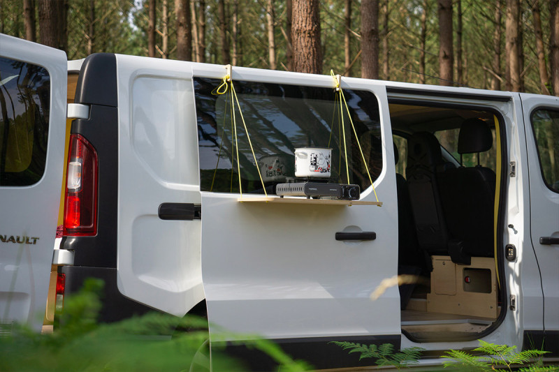 Table suspendue D3 - Accessoire pour van | Simple Vans
