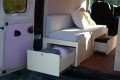 Tiroir arrière D7 - pour lit peigne B130 | Simple Vans