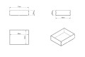 Rear Drawer D7 - for Sliding Bed B130 | Simple Vans