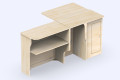 Unité Latérale Grand Table L1 A4 - Aménagement Expert / Jumpy