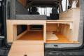 Kompaktes Kammbett B4 - Van-Umbau | Simple Vans