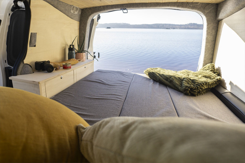 Mattress for Bed B4: 112 x 164 cm | Simple Vans