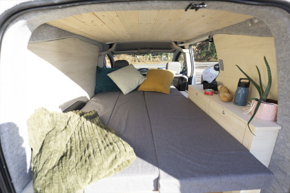 Mattress for Bed B4: 112 x 164 cm | Simple Vans