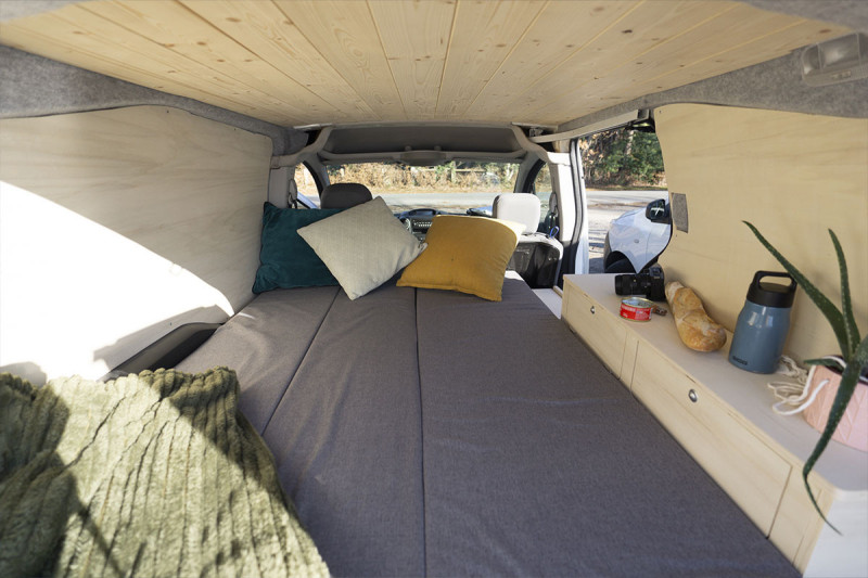 Matratze für B4 Bett : 112 x 164 cm | Simple Vans