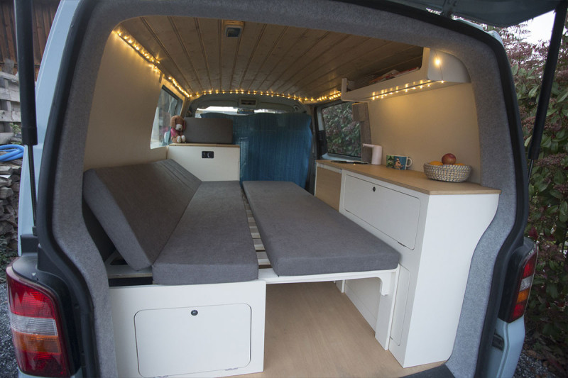 Matratze für B120 Bett - Van-Umbau Expert/Jumpy | Simple Vans