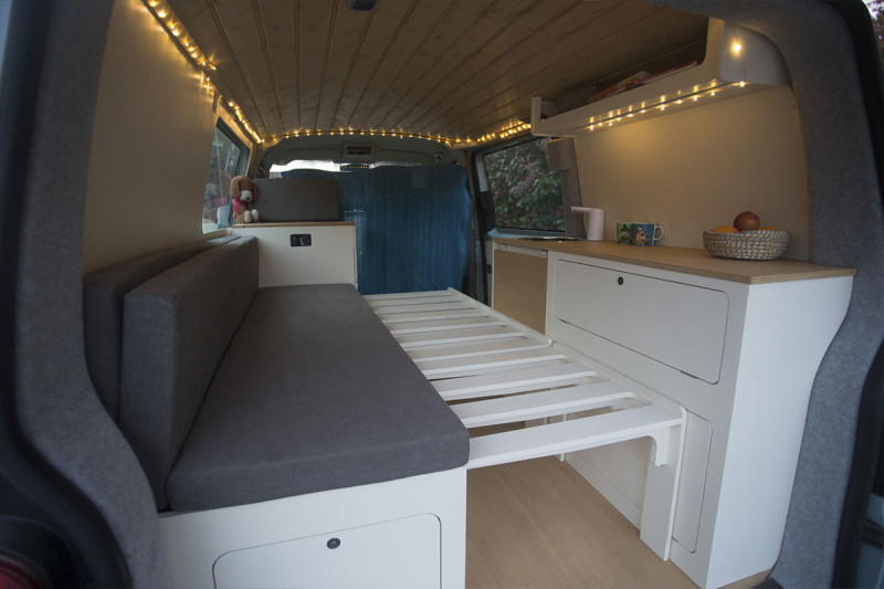 Matratze für B120 Bett - Van-Umbau Expert/Jumpy | Simple Vans