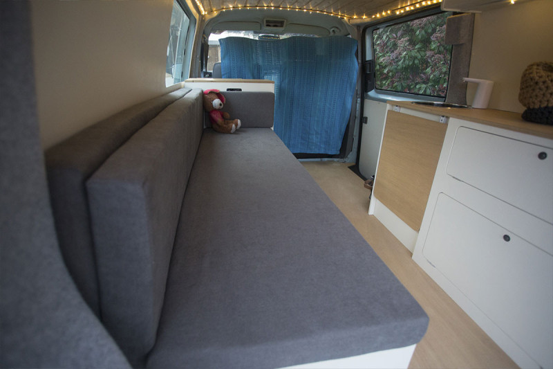 Matratze für B120 Bett - Van-Umbau Expert/Jumpy | Simple Vans