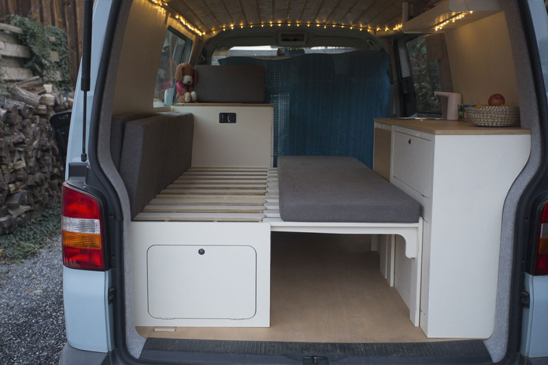 Matratze für B120 Bett : 120 x 180 cm | Simple Vans