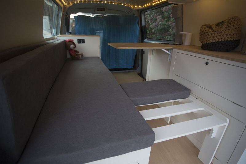 Mattress for Large Bed B130: 133 x 180 cm | Simple Vans