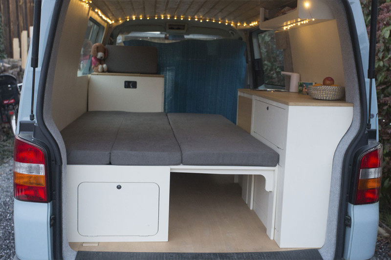 Matratze für großes Bett B130 : 133 x 180 cm | Simple Vans