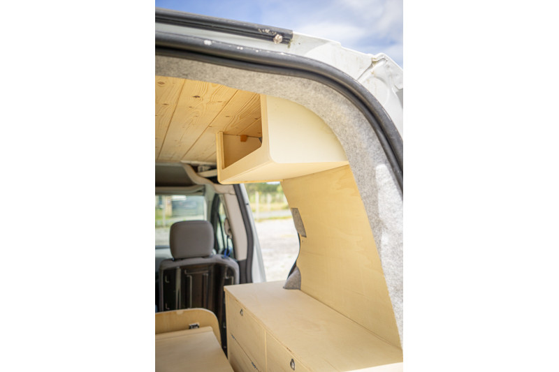 The Small Top Shelf D0 - Van Conversion Shelf | Simple Vans