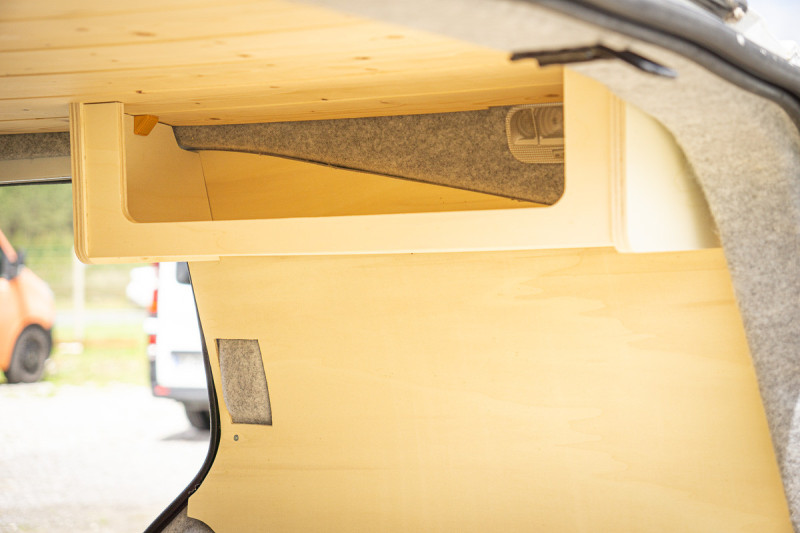 The Small Top Shelf D0 - Van Conversion Shelf | Simple Vans