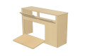 Kompakter Seitenschrank A1 - Universal