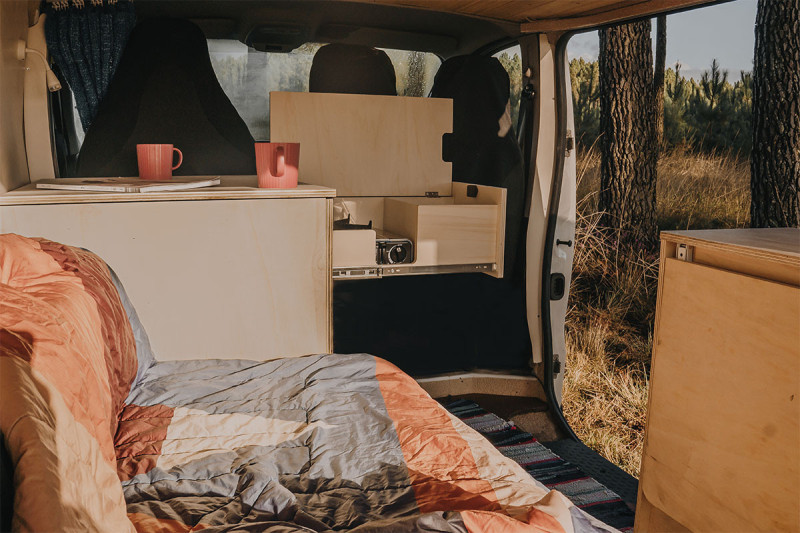 Küchenmöbel L2 - C6 - Van-Umbau | Simple Vans