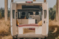 Bed PLUS Salon King BSL KING - Large Van Conversion | Simple Vans