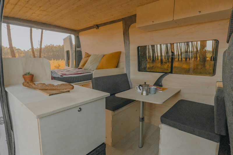 Kit complet Family Classic - Aménagement grand vans | Simple Vans