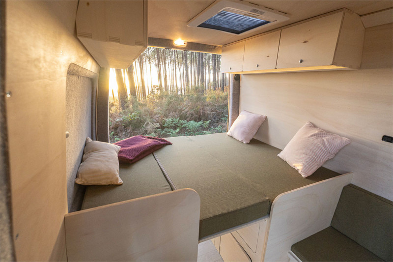 Partners Paradise Complete Kit - Large Van Conversion | Simple Vans