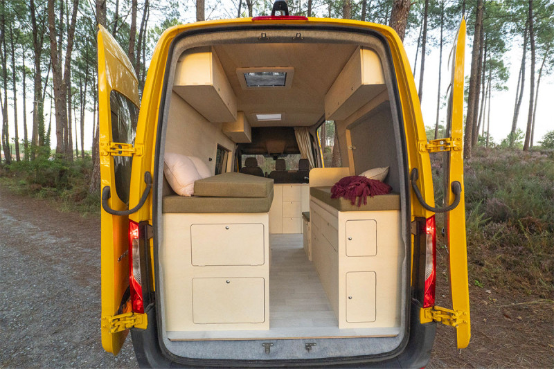 Partners Paradise Complete Kit - Large Van Conversion | Simple Vans