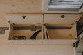 Small Top Cupboard PLUS EP2 - Large Van Conversion | Simple Vans