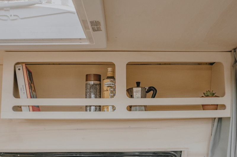 Small Shelf PLUS ES2 - Large Van Conversion | Simple Vans