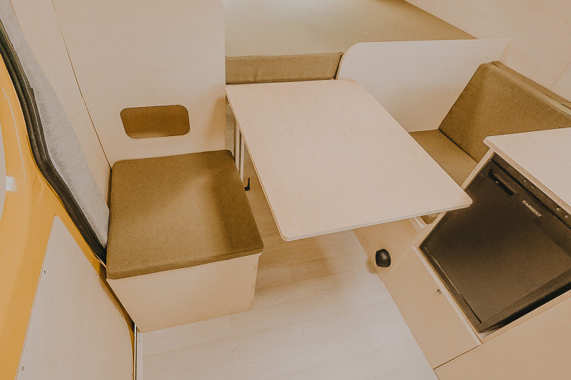 Petite Assise PLUS AP - Aménagement grands vans | Simple Vans