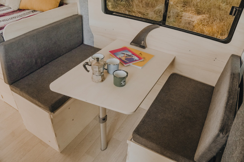 Seats PLUS Large AG - Large Van Conversion | Simple Vans