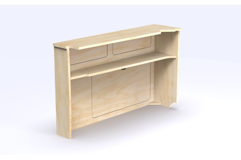 Compact A1 Side Furniture - Berlingo / Partner 2 Conversion