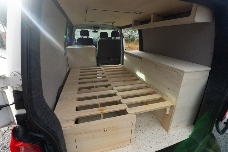 Large Table Side Unit L2 A3 - Van Conversion | Simple Vans