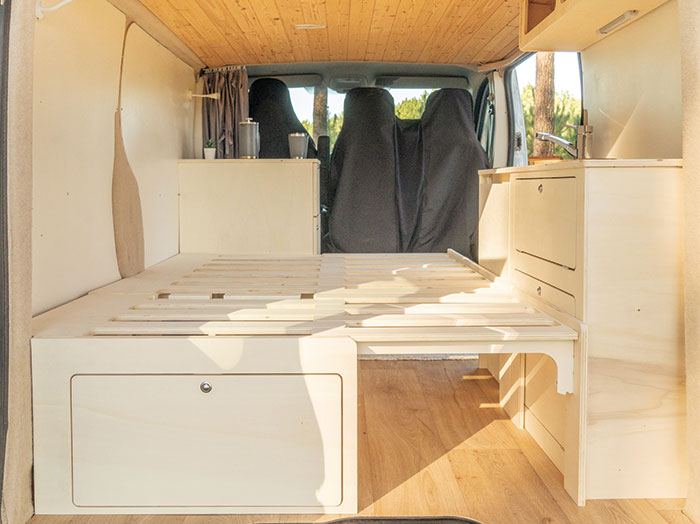 Lit B130 et cuisine C5