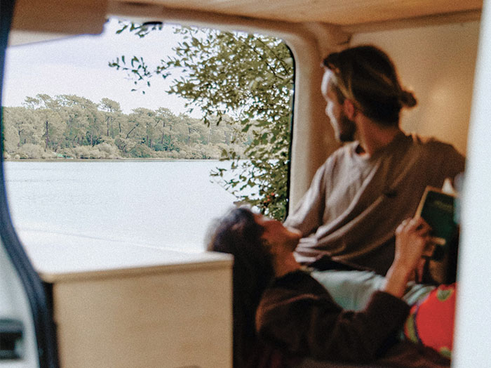 Intérieur van lifestyle