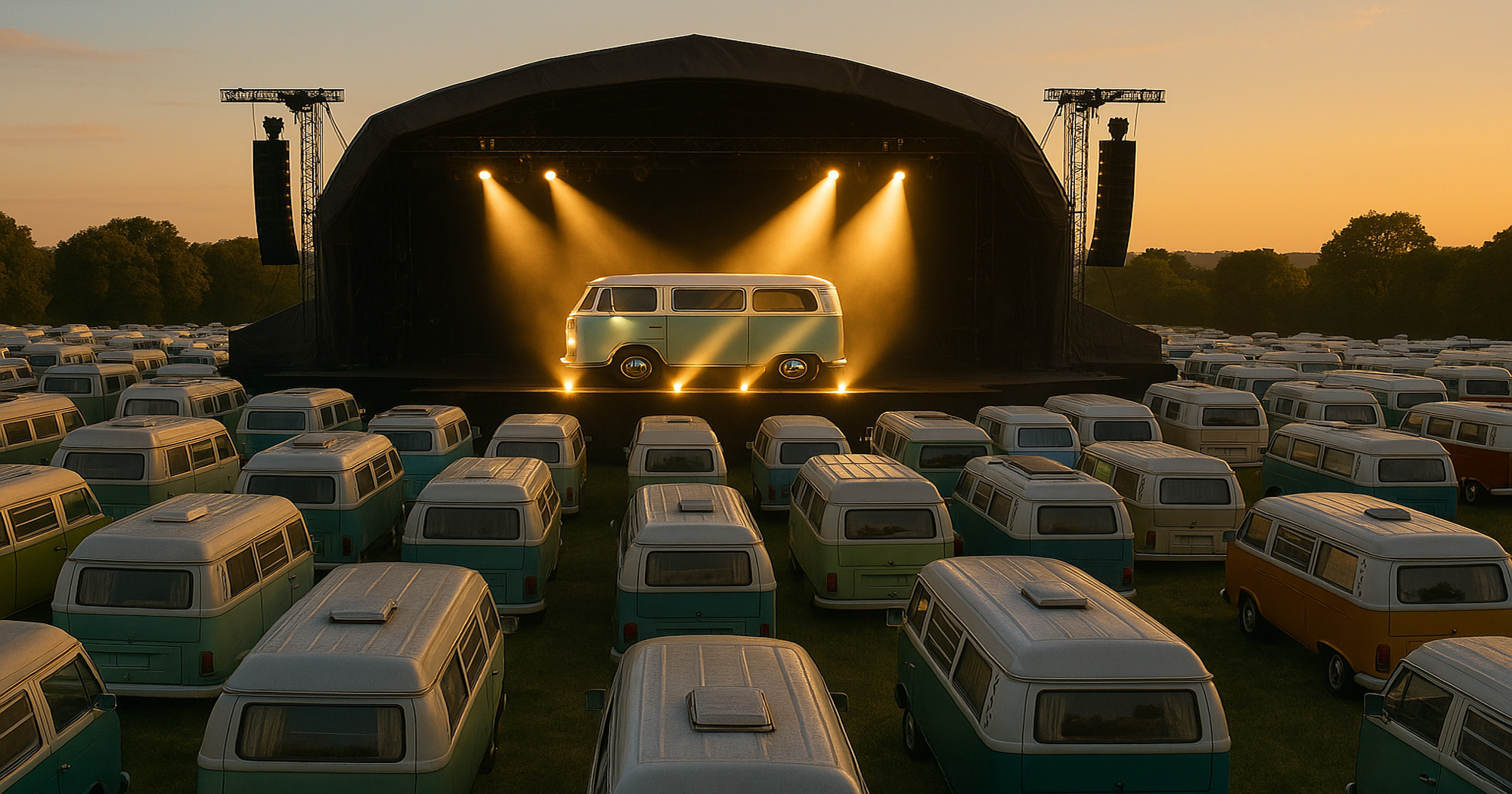 Salons et Festivals Vanlife en France — Avril à Juin 2025