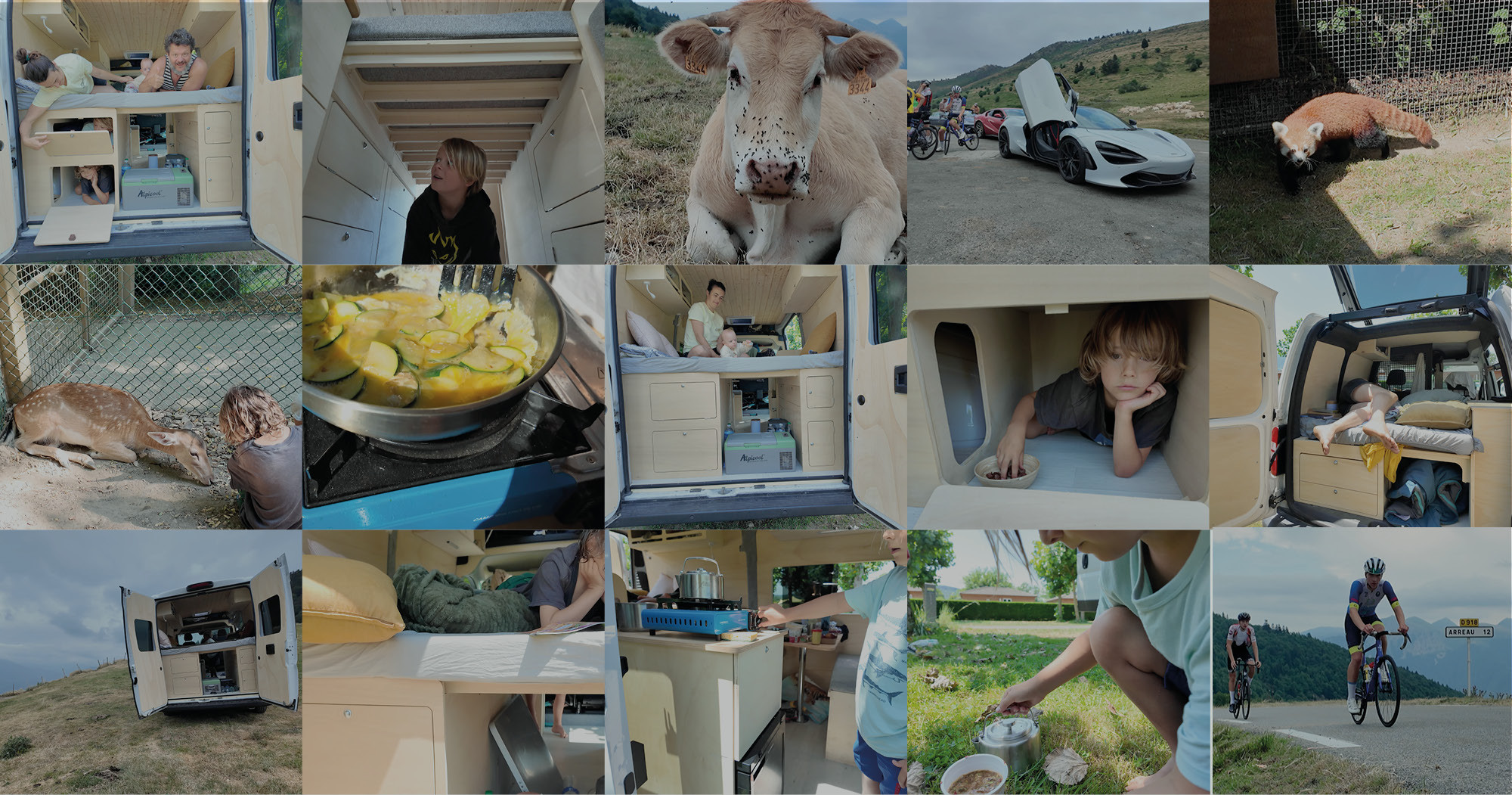 From Dax to the Pyrenees: 4 Days, 2 Vans, and a Whole Lot of Ice Cream Bribery