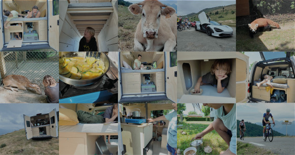 From Dax to the Pyrenees: 4 Days, 2 Vans, and a Whole Lot of Ice Cream Bribery