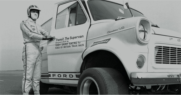 The 1971 Ford Transit Supervan: The Van That Beat Supercars