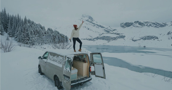 Guide pratique : Vanlife hivernale en Europe