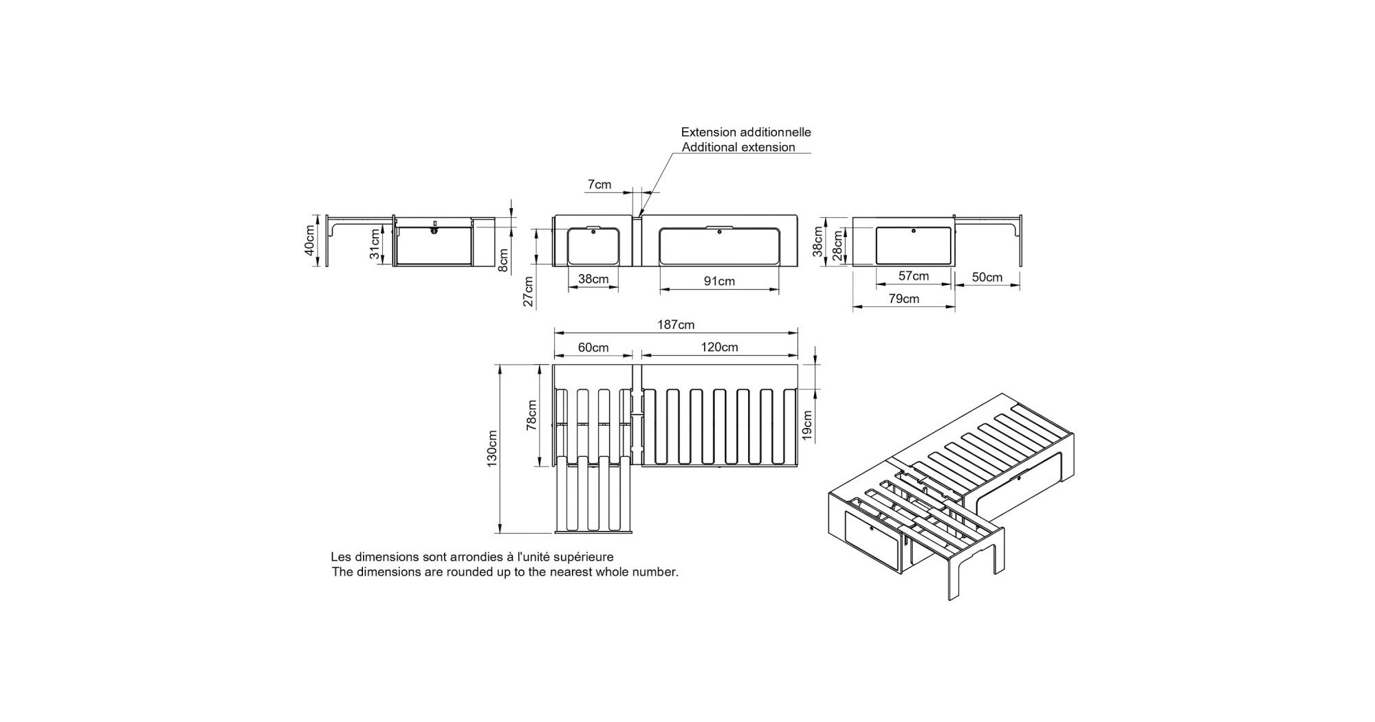 Le Guide Ultime des Lits pour Fourgons Aménagés (Taille Moyenne)