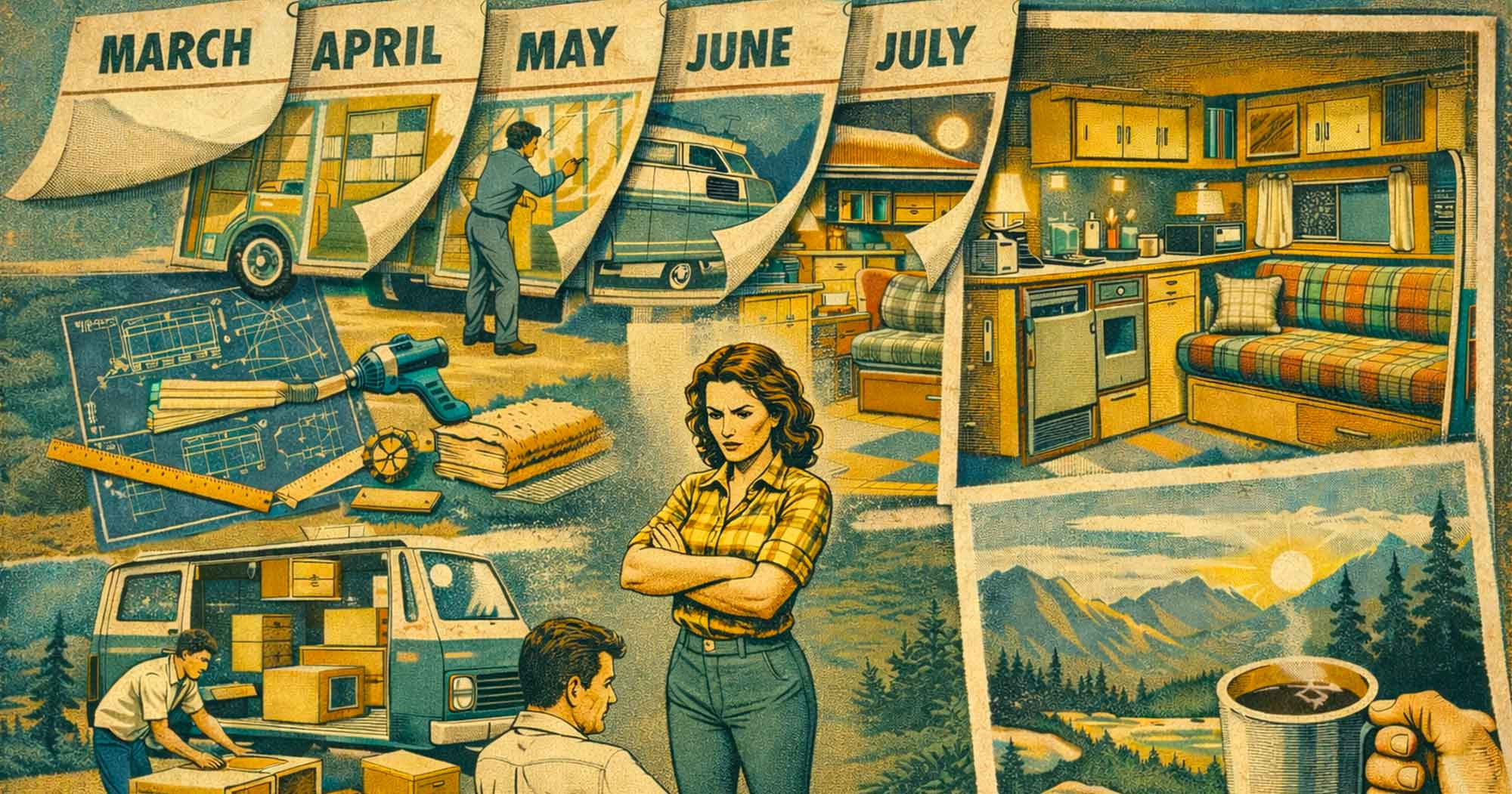 L’été se prépare au printemps